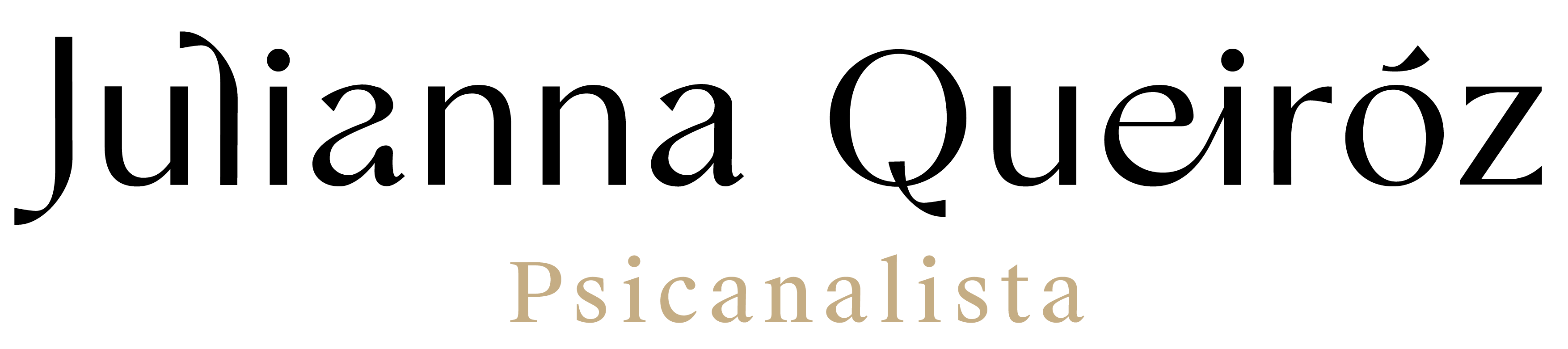 Julianna Queiroz — Psicanálise