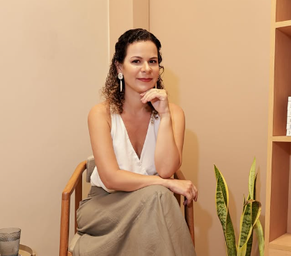Julianna Queiroz, psicanalista