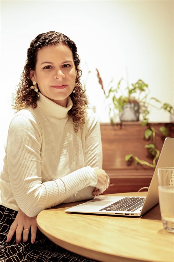 Julianna Queiroz, psicanalista em Botafogo